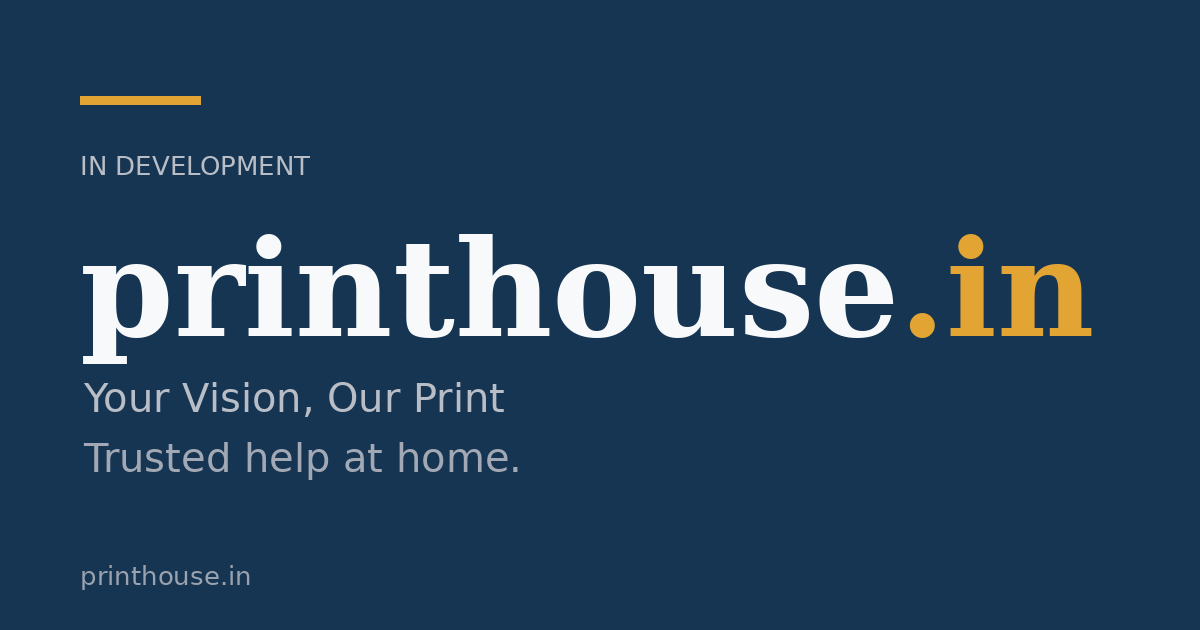 Link preview image for printhouse.in
